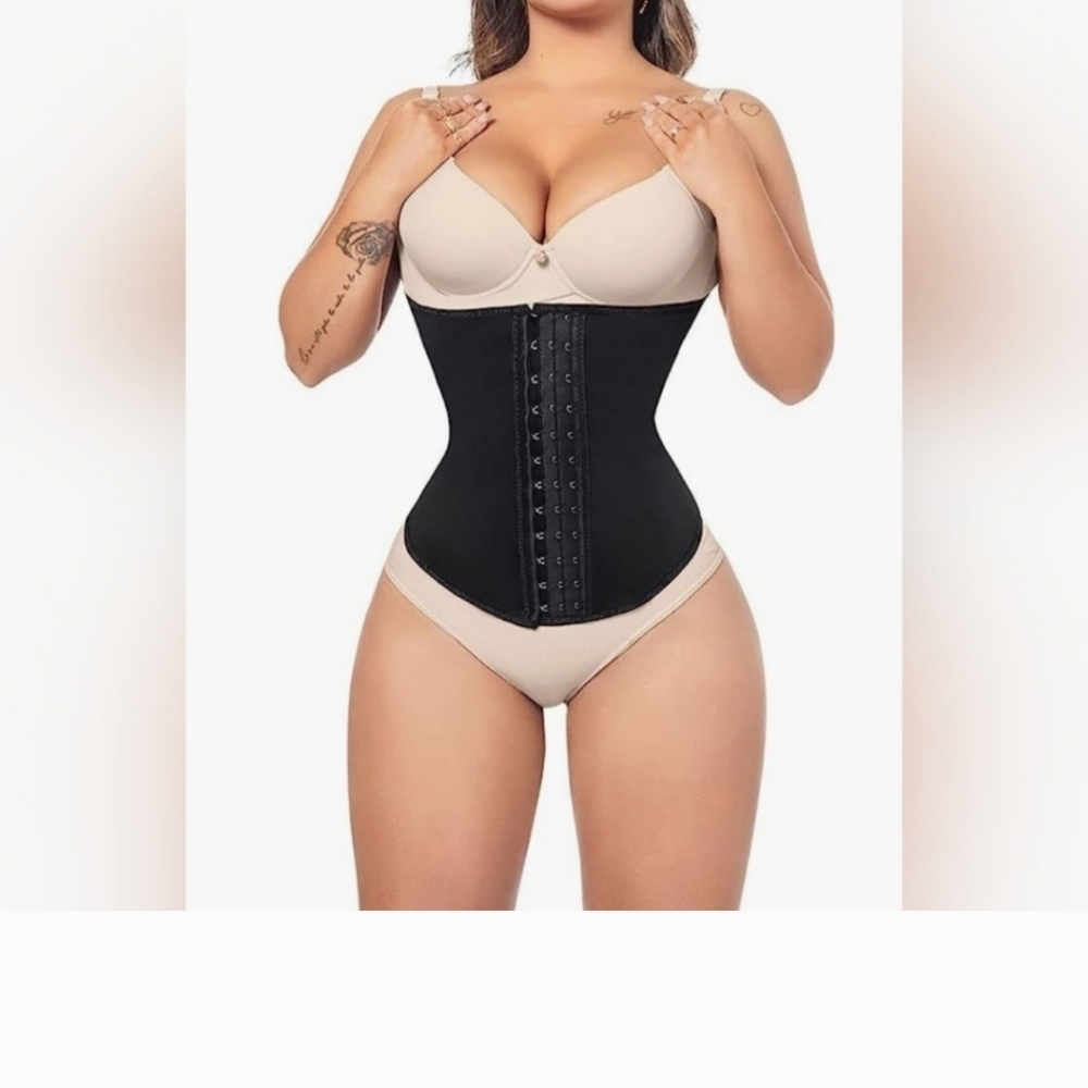 Colombian Waist Trainer Cinturilla Faja Forma Tu Cuerpo S-005 Size Small S - Picture 2 of 7